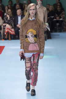 Gucci Fall 2018 Ready-to-Wear , Гуччи осень зима 2018 , Fashion show , неделя моды в Милане , MFW , Mainstyles